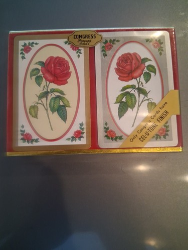 Congress playing cards - congress,