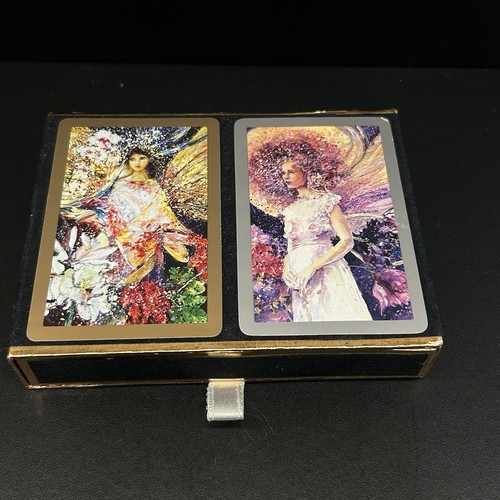 Vtg congress playing cards - congress,